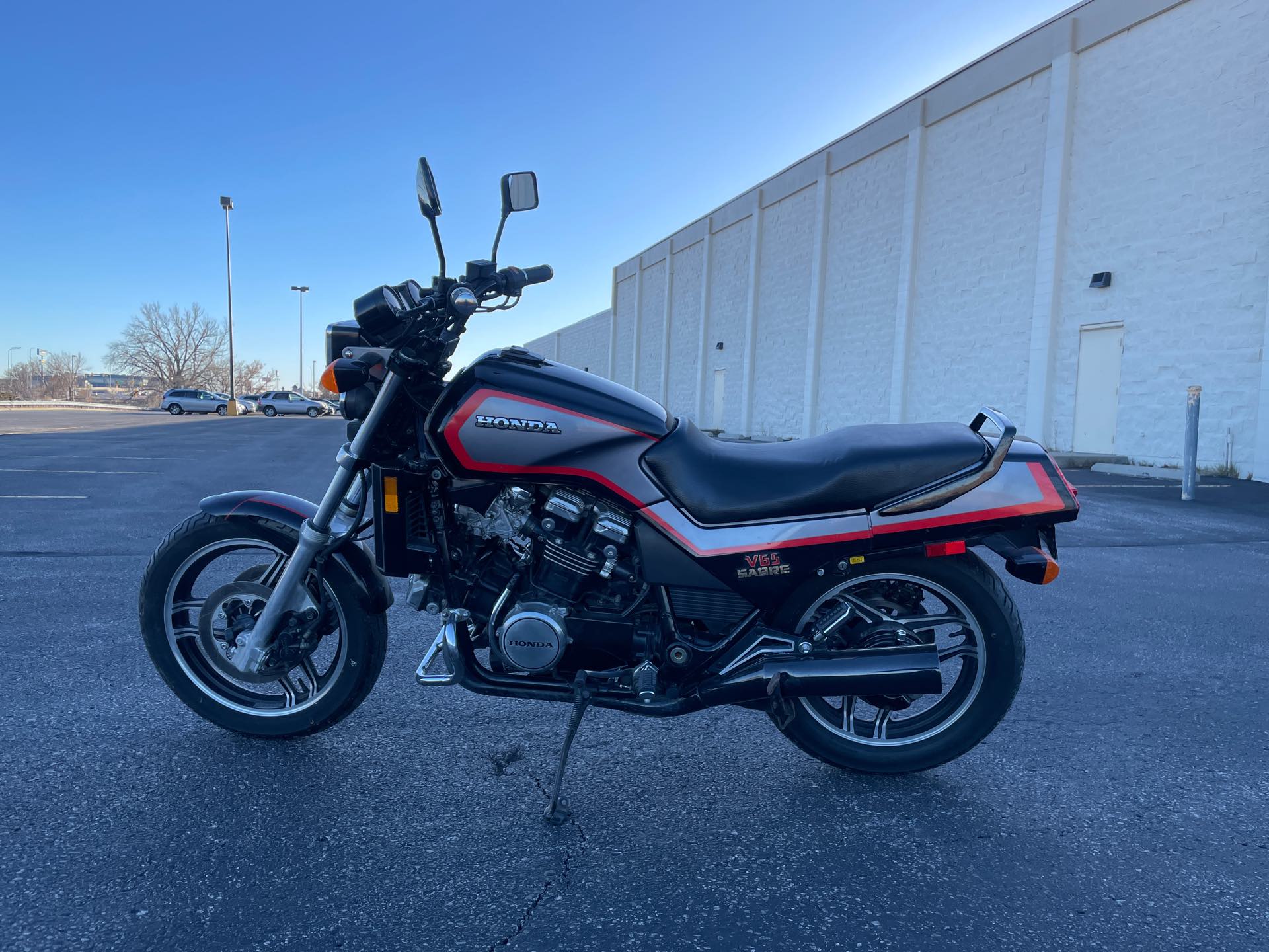 1985 Honda V65 Sabre at Mount Rushmore Motorsports