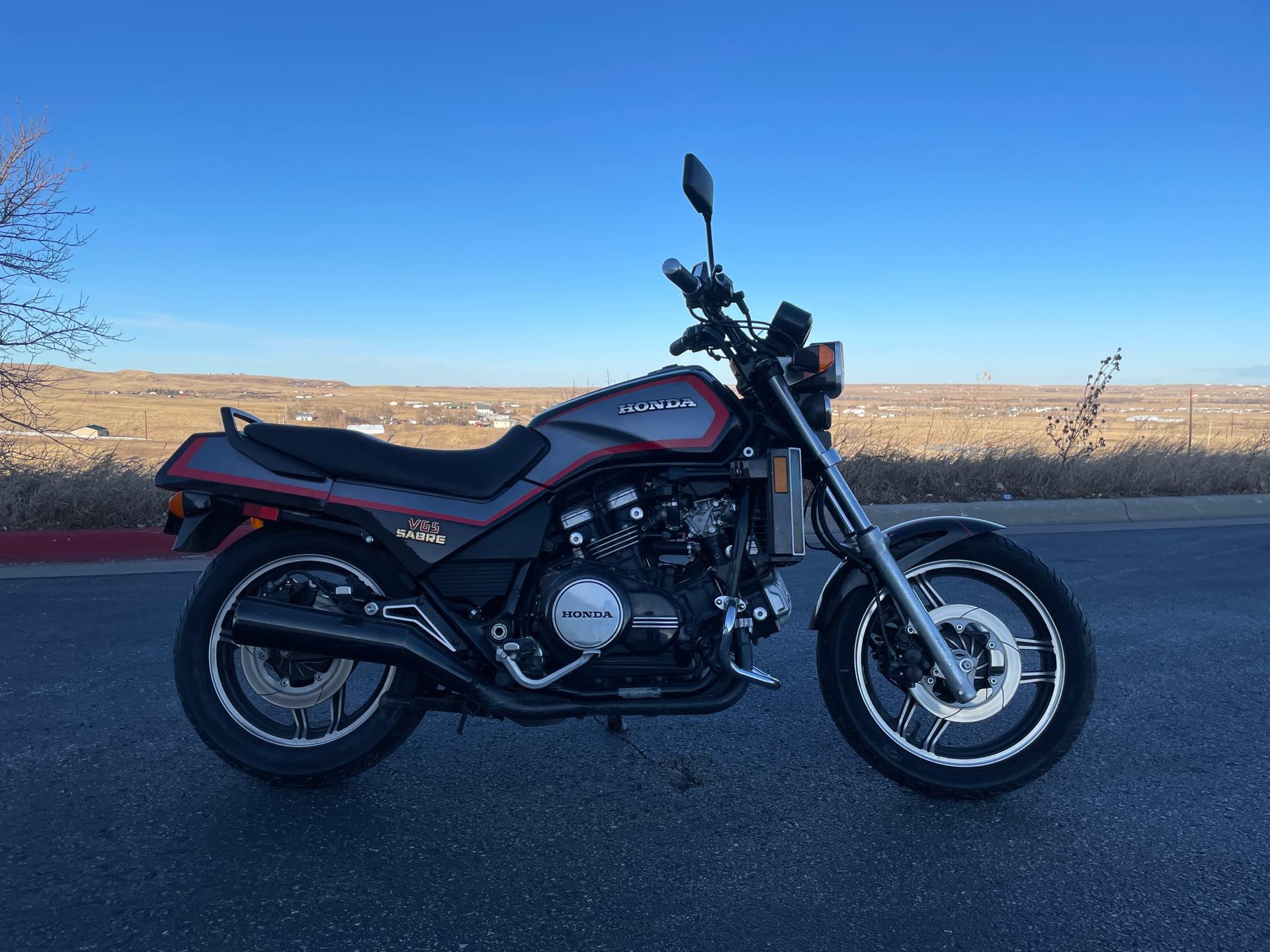 1985 Honda V65 Sabre at Mount Rushmore Motorsports