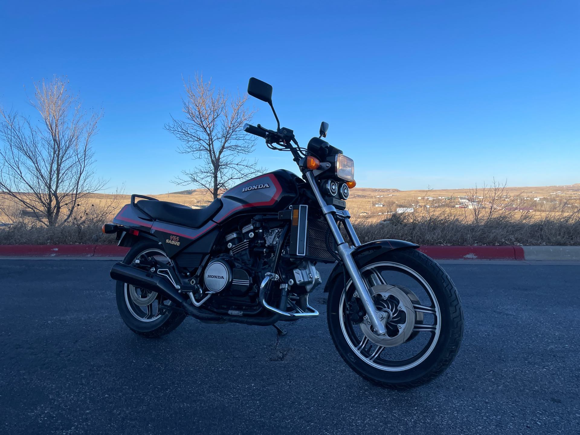 1985 Honda V65 Sabre at Mount Rushmore Motorsports