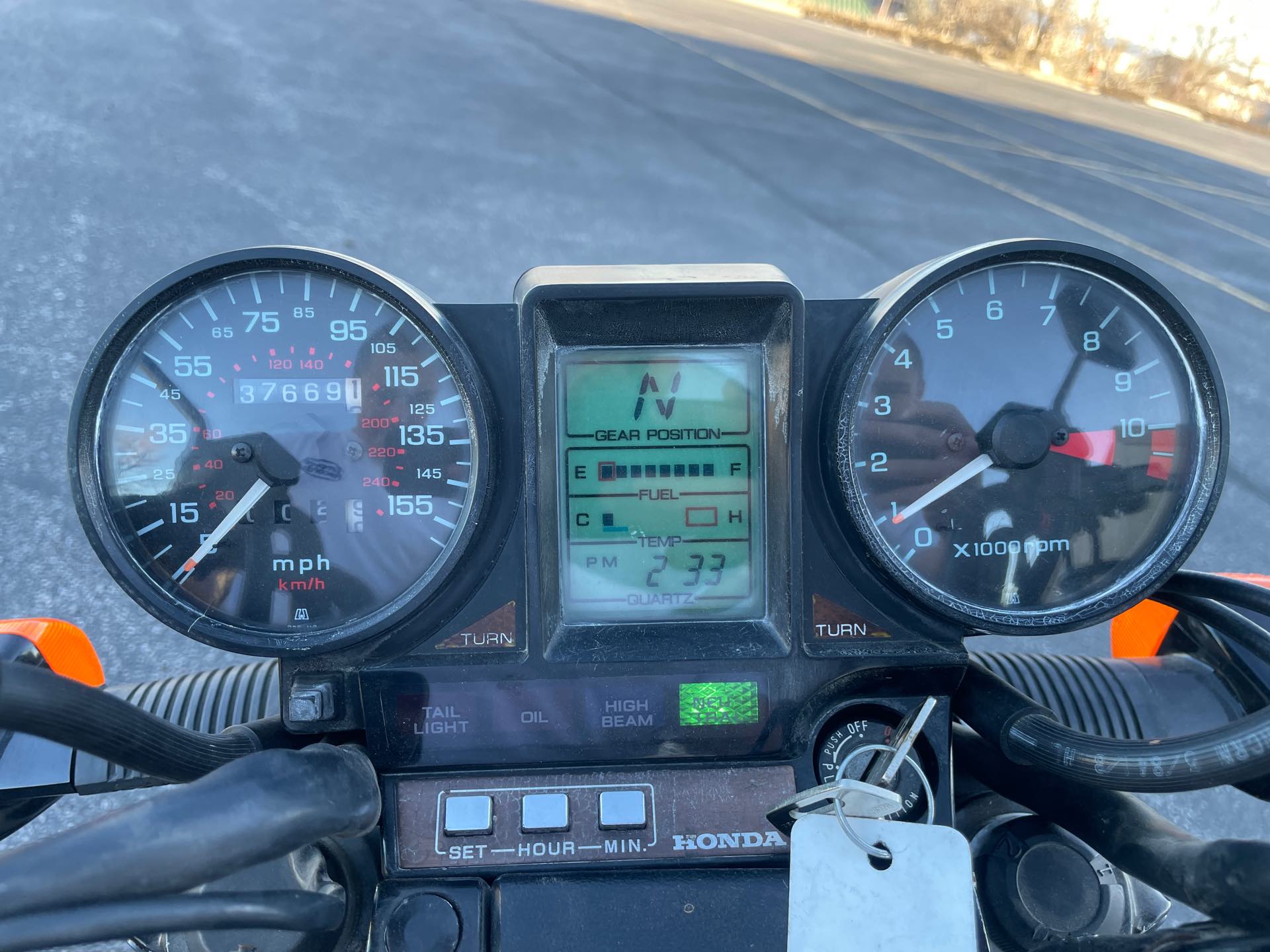 1985 Honda V65 Sabre at Mount Rushmore Motorsports