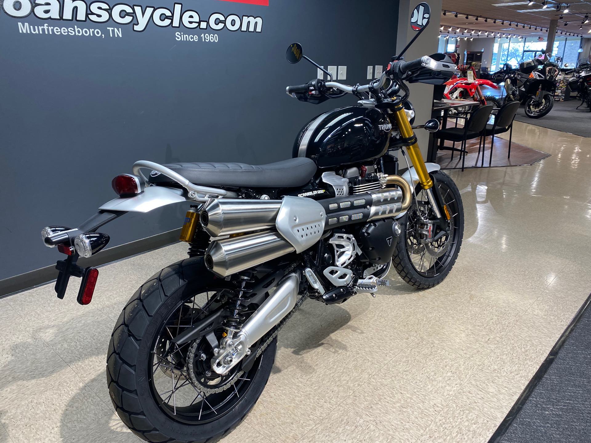 2022 Triumph Scrambler 1200 XE at Sloans Motorcycle ATV, Murfreesboro, TN, 37129