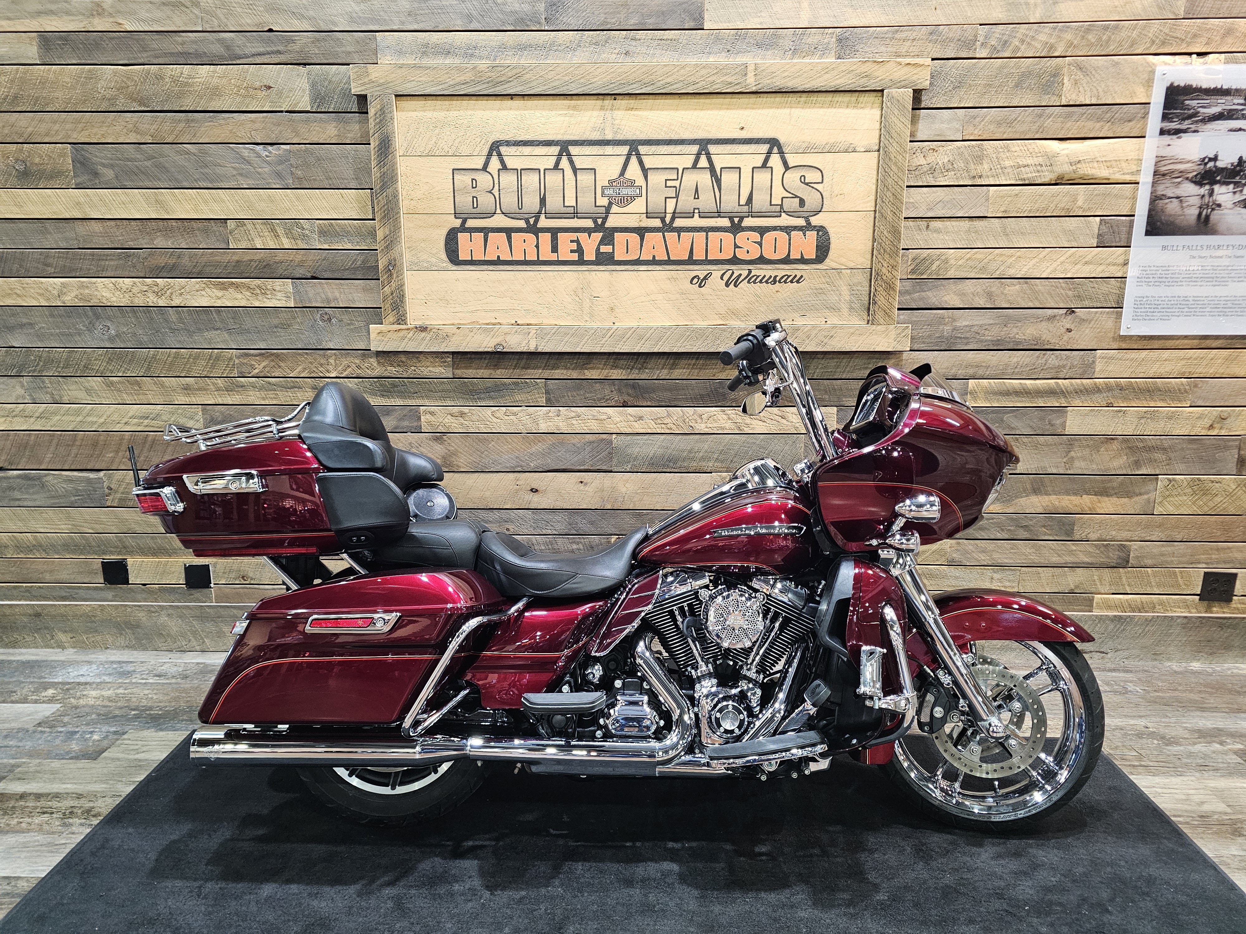 2016 Harley-Davidson Road Glide Ultra at Bull Falls Harley-Davidson