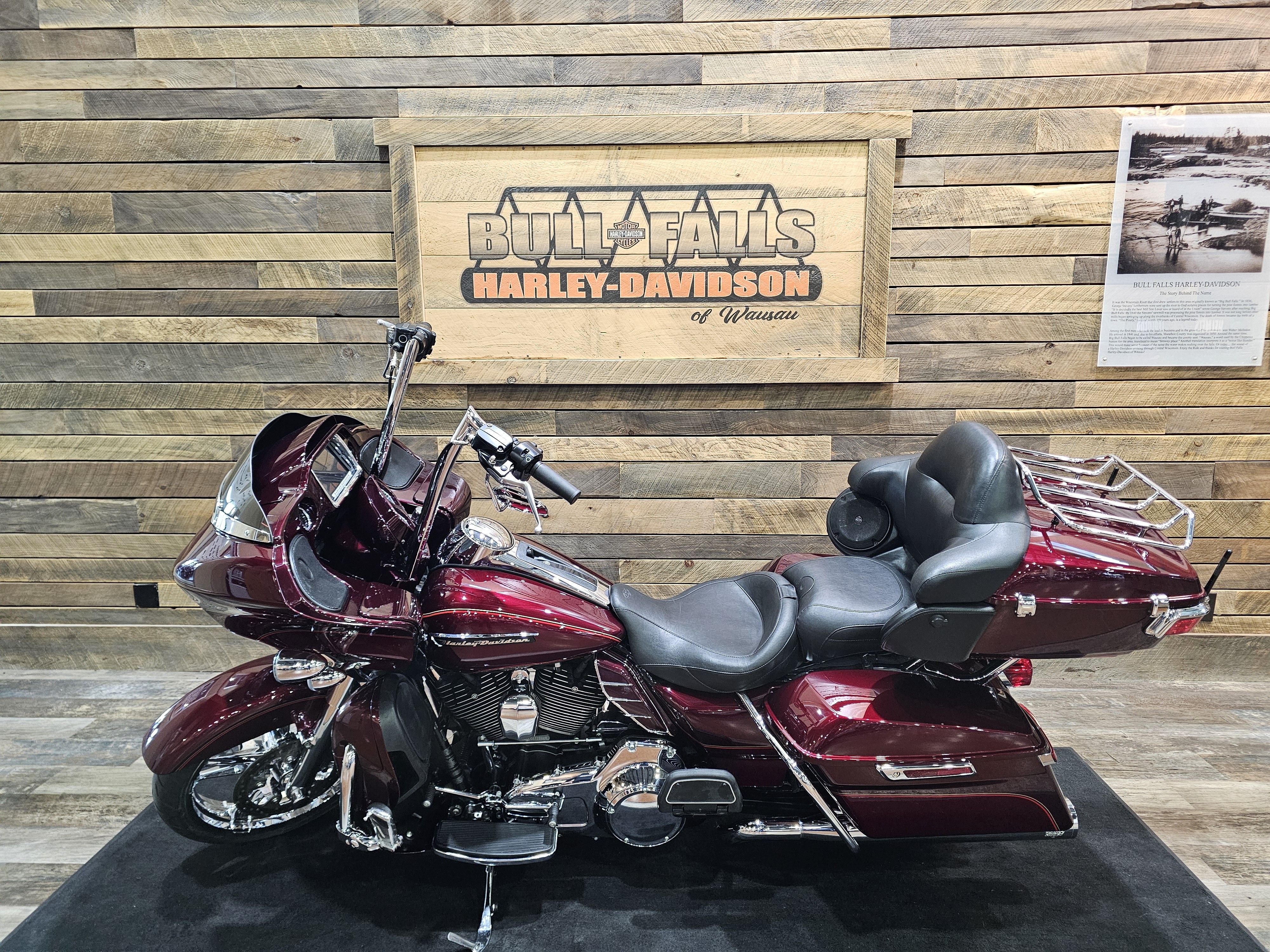 2016 Harley-Davidson Road Glide Ultra at Bull Falls Harley-Davidson