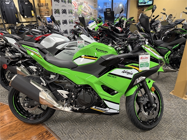 2025 Kawasaki Ninja 500 KRT Edition at Ehlerding Motorsports