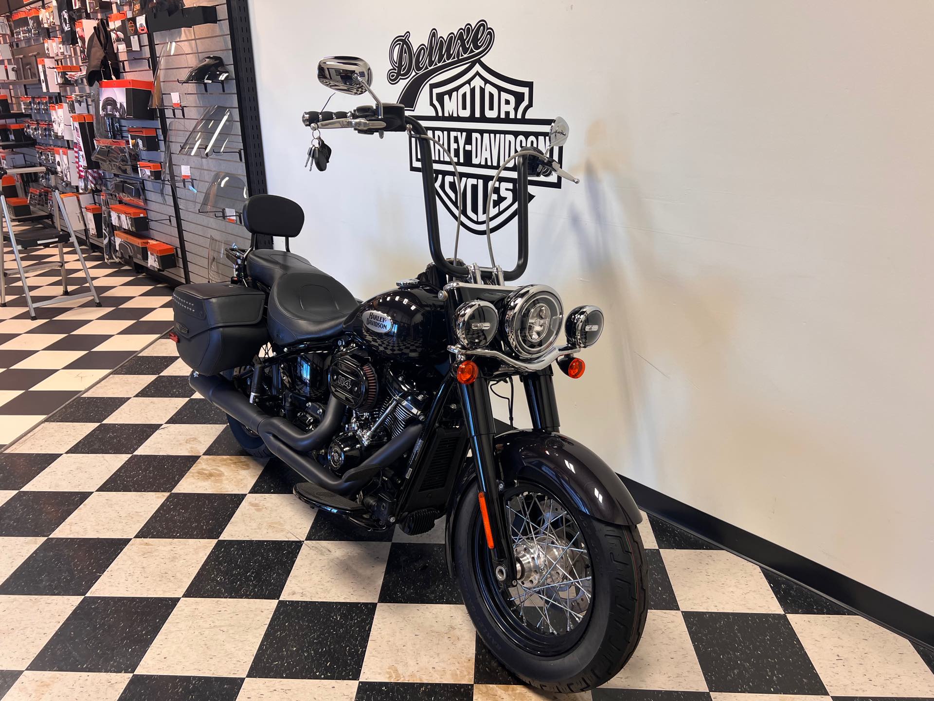 2021 Harley-Davidson FLHCS at Deluxe Harley Davidson