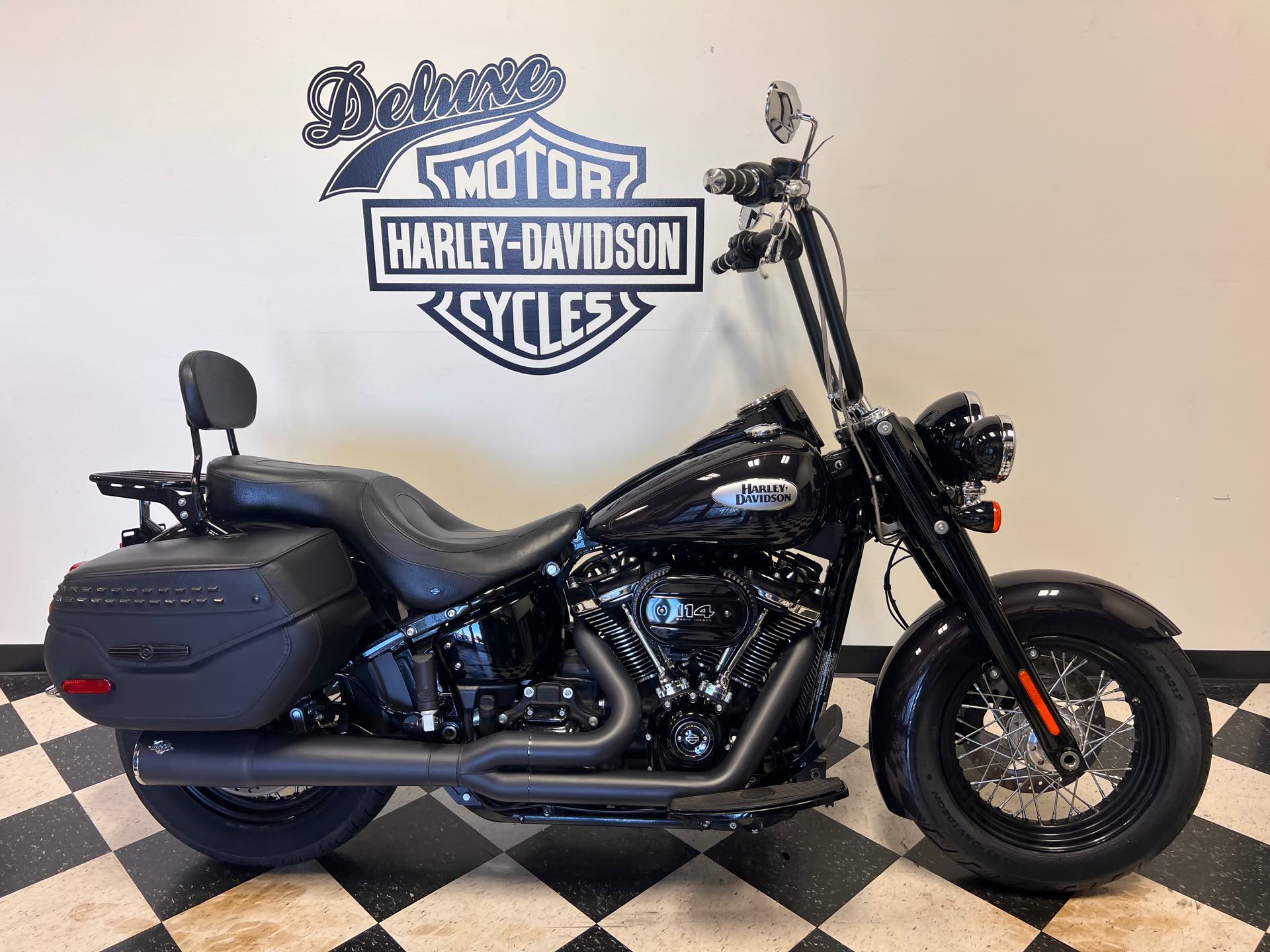 2021 Harley-Davidson FLHCS at Deluxe Harley Davidson