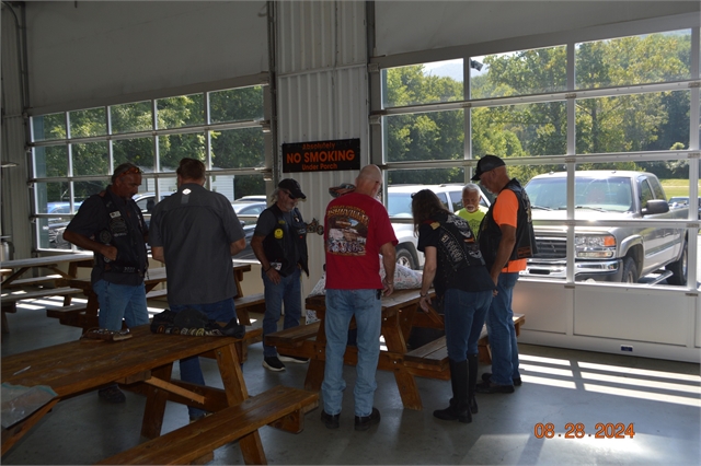 2024 Aug 28 - Nation of Patriots Tour Arrived at H-D Asheville from Johnson City,Tenn Photos at Smoky Mountain HOG