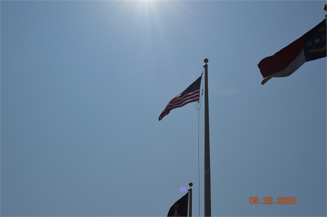 2024 Aug 28 - Nation of Patriots Tour Arrived at H-D Asheville from Johnson City,Tenn Photos at Smoky Mountain HOG