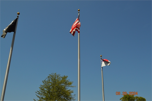 2024 Aug 28 - Nation of Patriots Tour Arrived at H-D Asheville from Johnson City,Tenn Photos at Smoky Mountain HOG