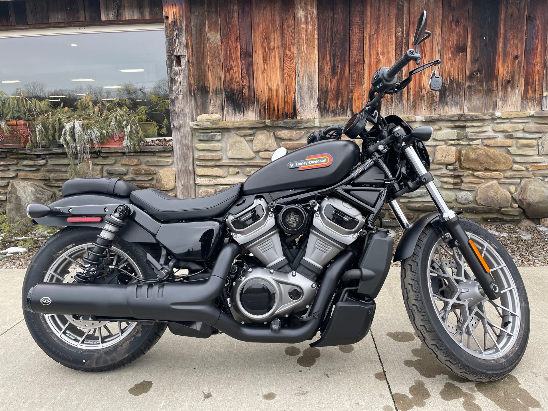 2023 Harley-Davidson Sportster Nightster Special at Arkport Cycles