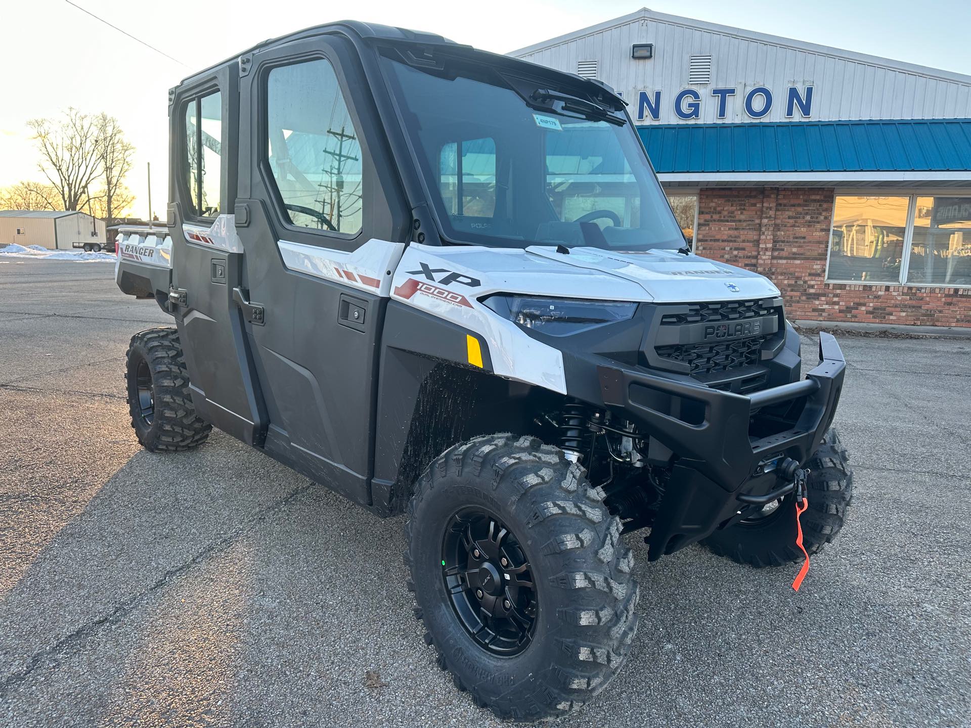 2025 Polaris Ranger Crew XP 1000 NorthStar Edition Trail Boss at Pennington Polaris