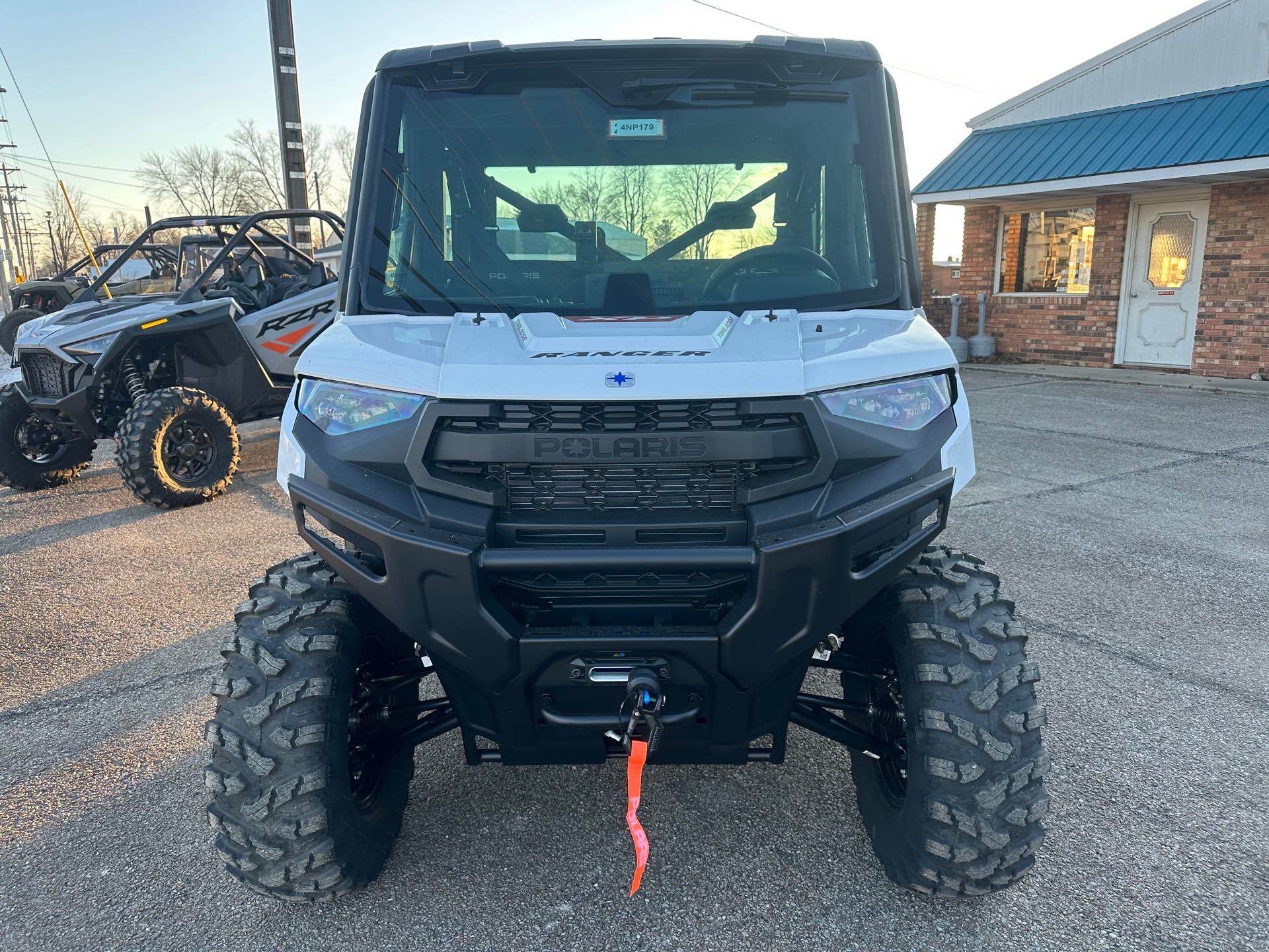 2025 Polaris Ranger Crew XP 1000 NorthStar Edition Trail Boss at Pennington Polaris