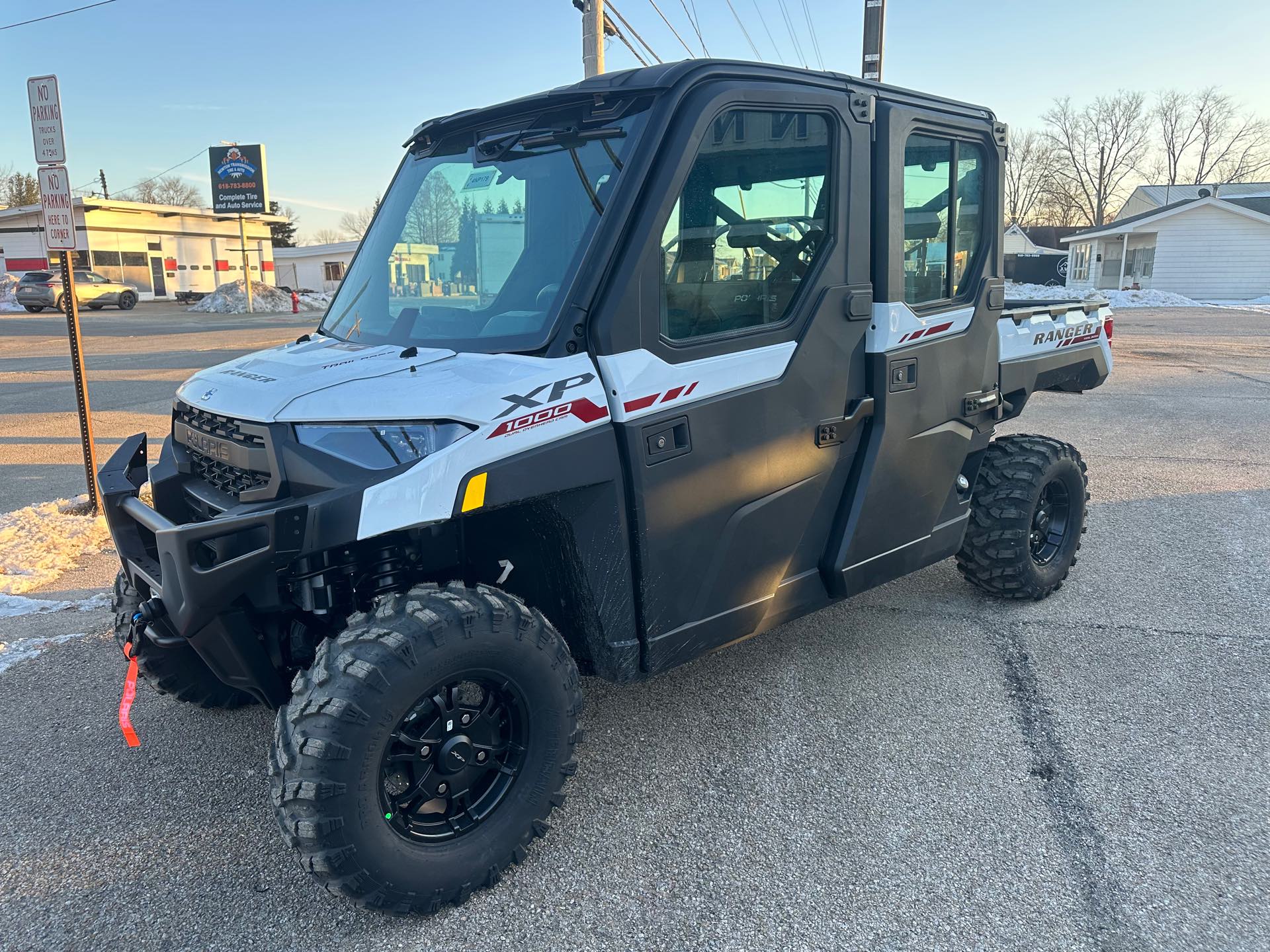 2025 Polaris Ranger Crew XP 1000 NorthStar Edition Trail Boss at Pennington Polaris