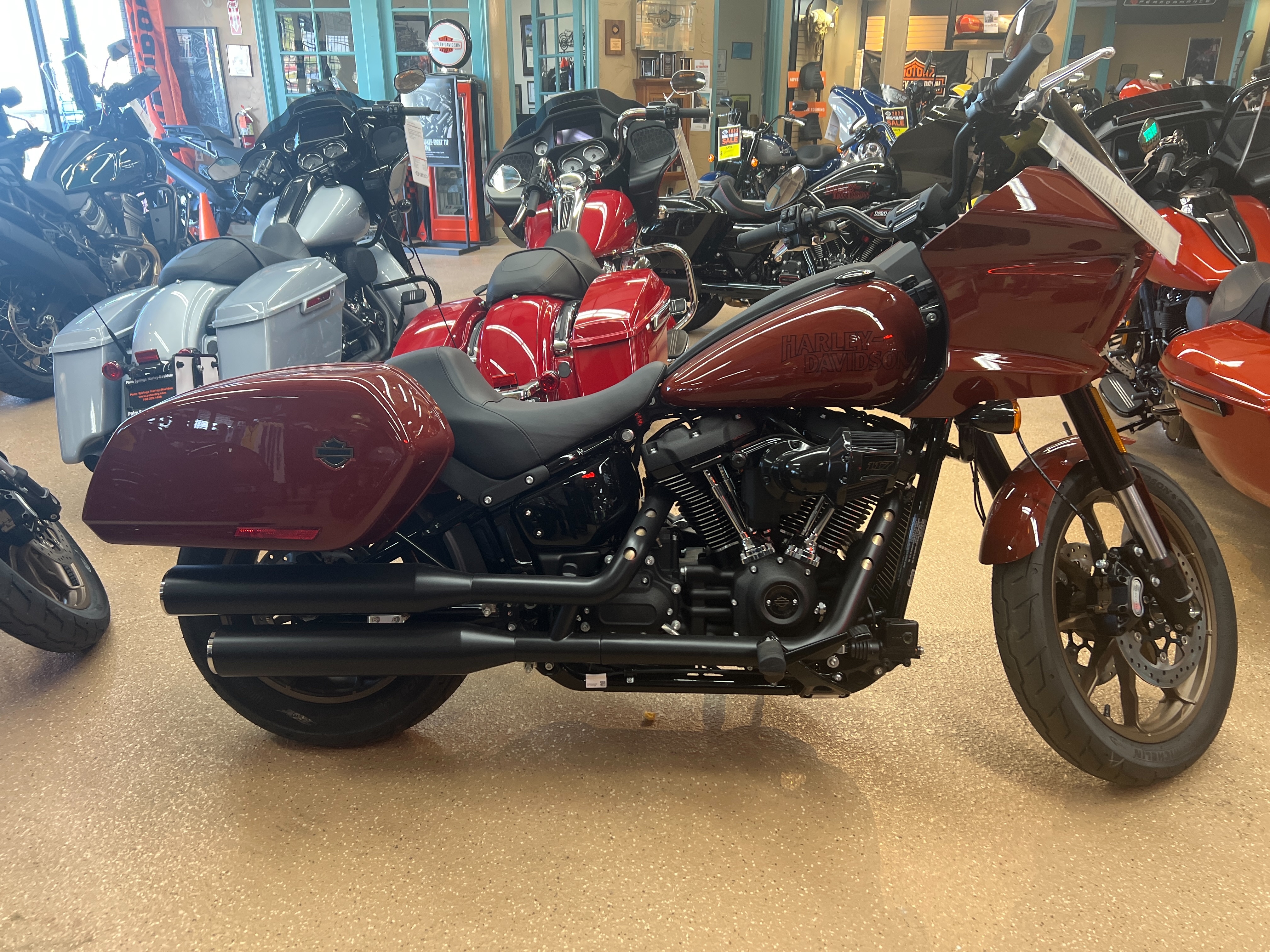 2024 Harley-Davidson Softail Low Rider ST at Palm Springs Harley-Davidson®