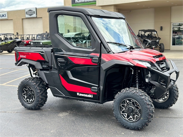 2025 Kawasaki RIDGE HVAC at ATVs and More