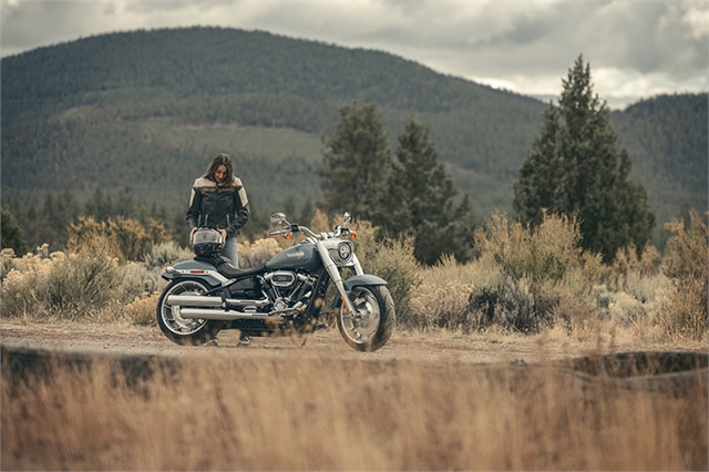 2024 Harley-Davidson Softail Fat Boy 114 at Texas Harley