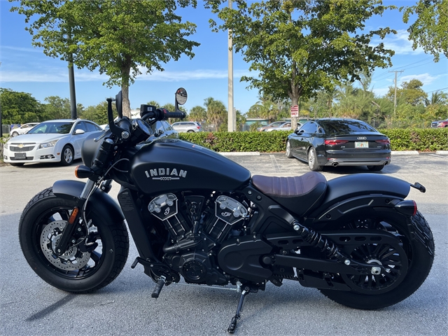 2024 Indian Motorcycle Scout Bobber ABS Base at Fort Lauderdale