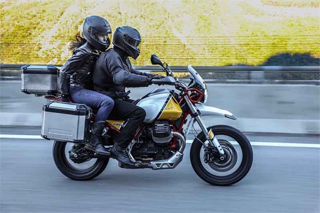 2020 Moto Guzzi V85 TT Adventure E4 at Eurosport Cycle