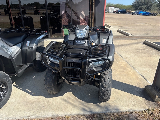 2025 Honda FourTrax Foreman Rubicon 4x4 EPS at Dale's Fun Center, Victoria, TX 77904