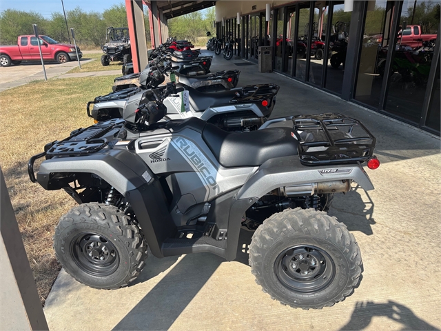 2025 Honda FourTrax Foreman Rubicon 4x4 EPS at Dale's Fun Center, Victoria, TX 77904