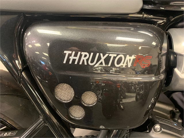 2020 Triumph Thruxton RS at Eurosport Cycle