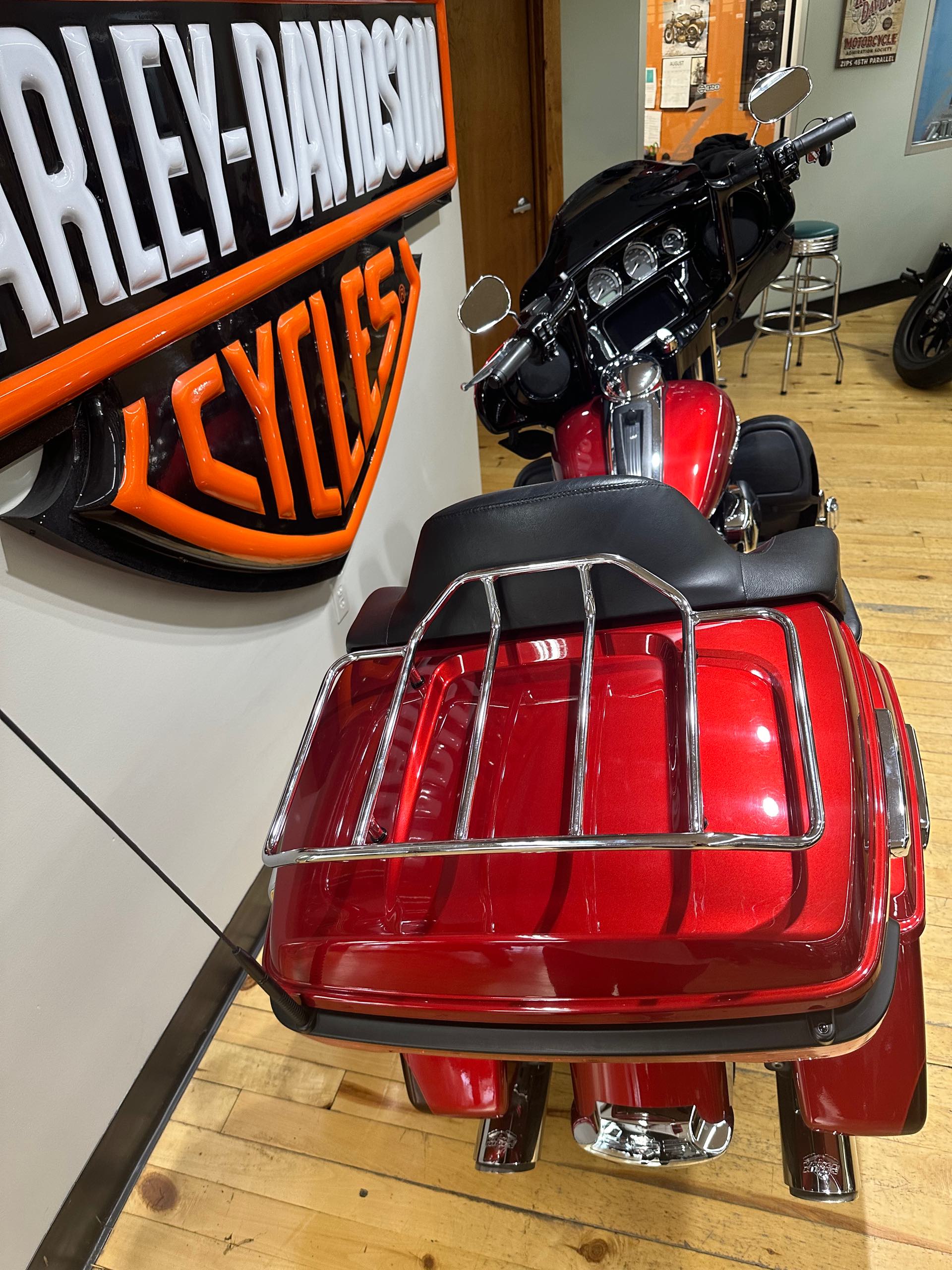 2019 Harley-Davidson Electra Glide Ultra Limited at Zips 45th Parallel Harley-Davidson