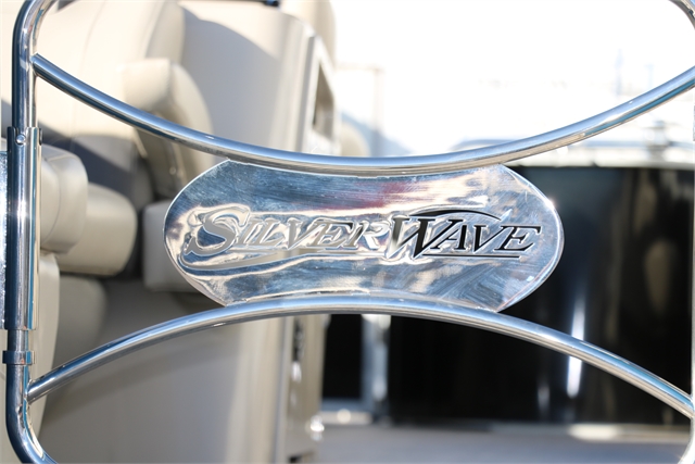 2020 Silver Wave 2210 RLP Tri-toon at Jerry Whittle Boats