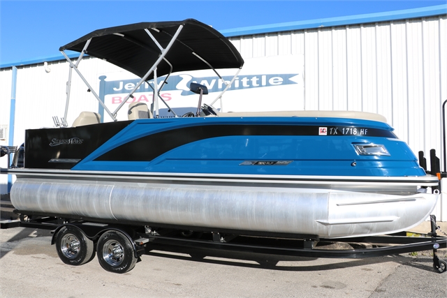 2020 Silver Wave 2210 RLP Tri-toon at Jerry Whittle Boats