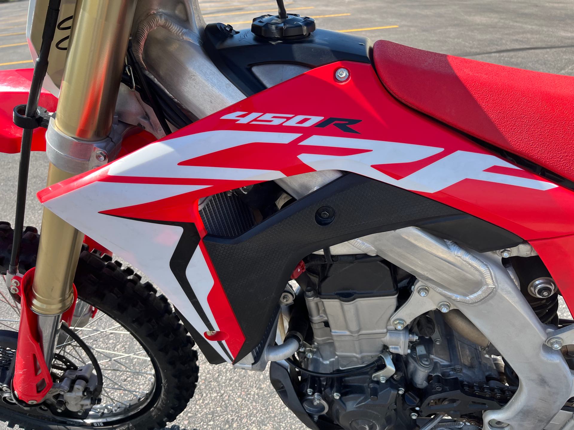 2019 Honda CRF 450R at Mount Rushmore Motorsports