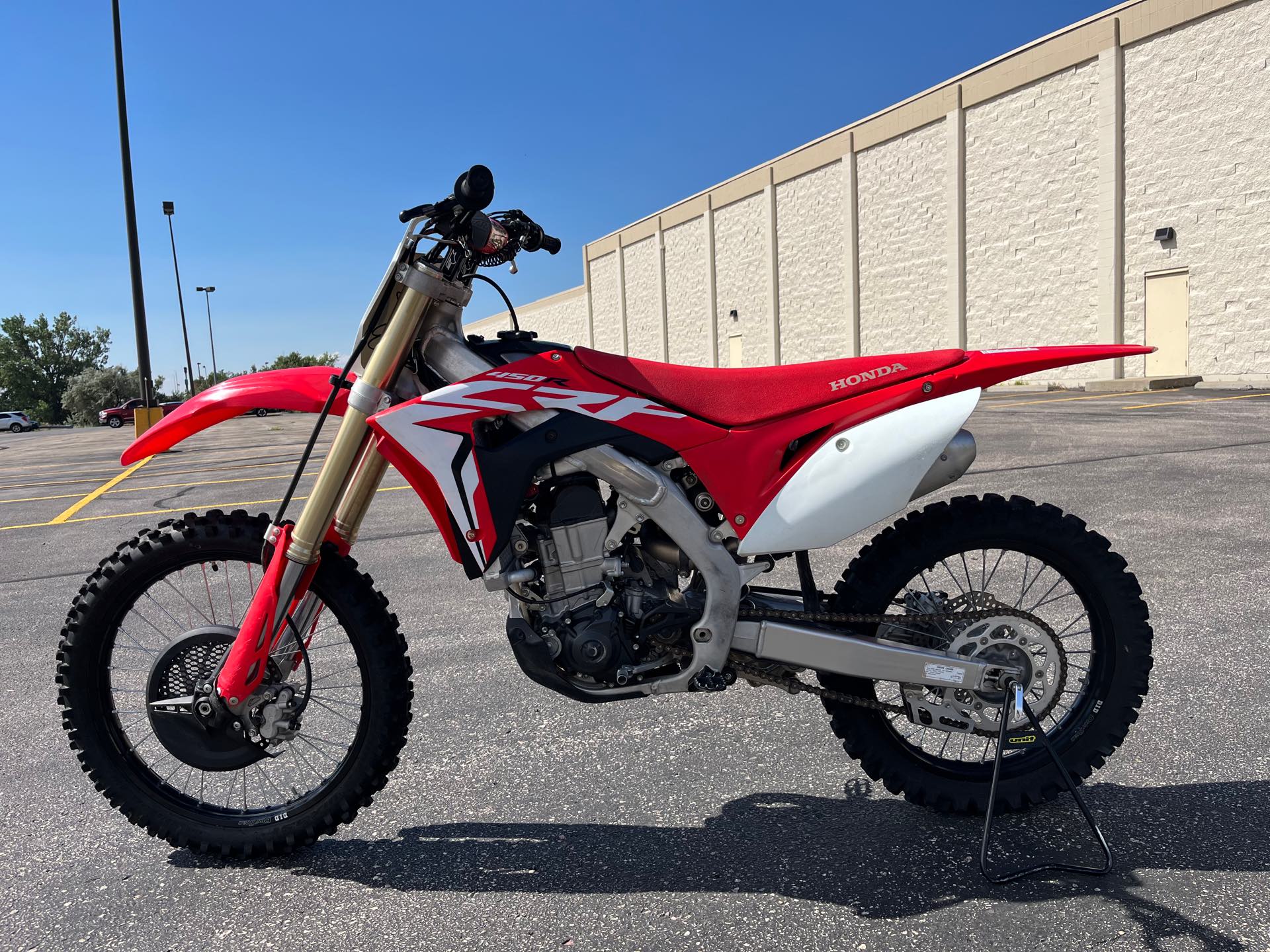 2019 Honda CRF 450R at Mount Rushmore Motorsports