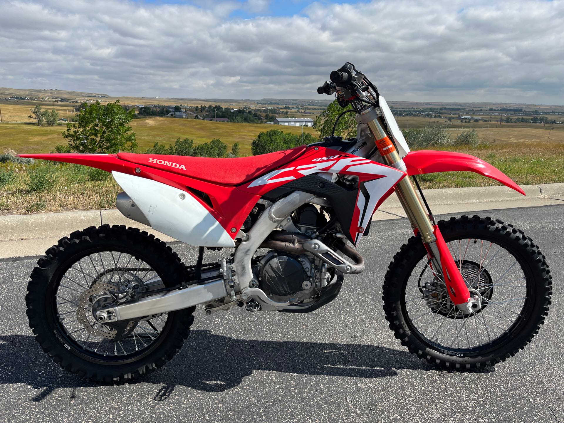 2019 Honda CRF 450R at Mount Rushmore Motorsports