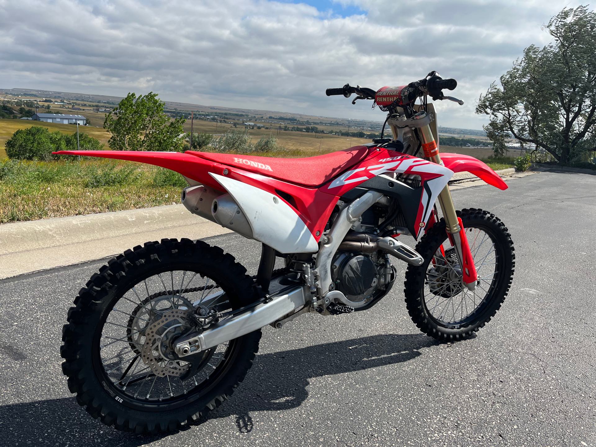 2019 Honda CRF 450R at Mount Rushmore Motorsports