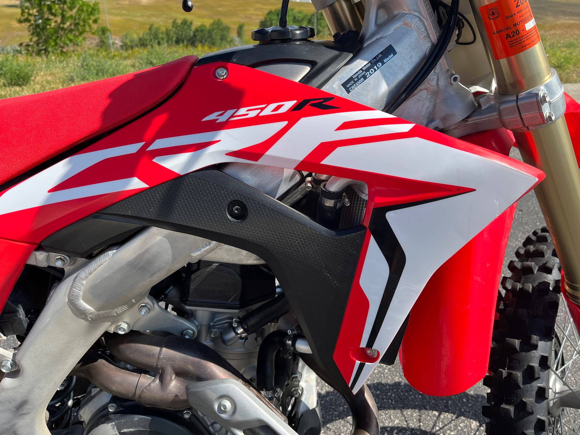 2019 Honda CRF 450R at Mount Rushmore Motorsports