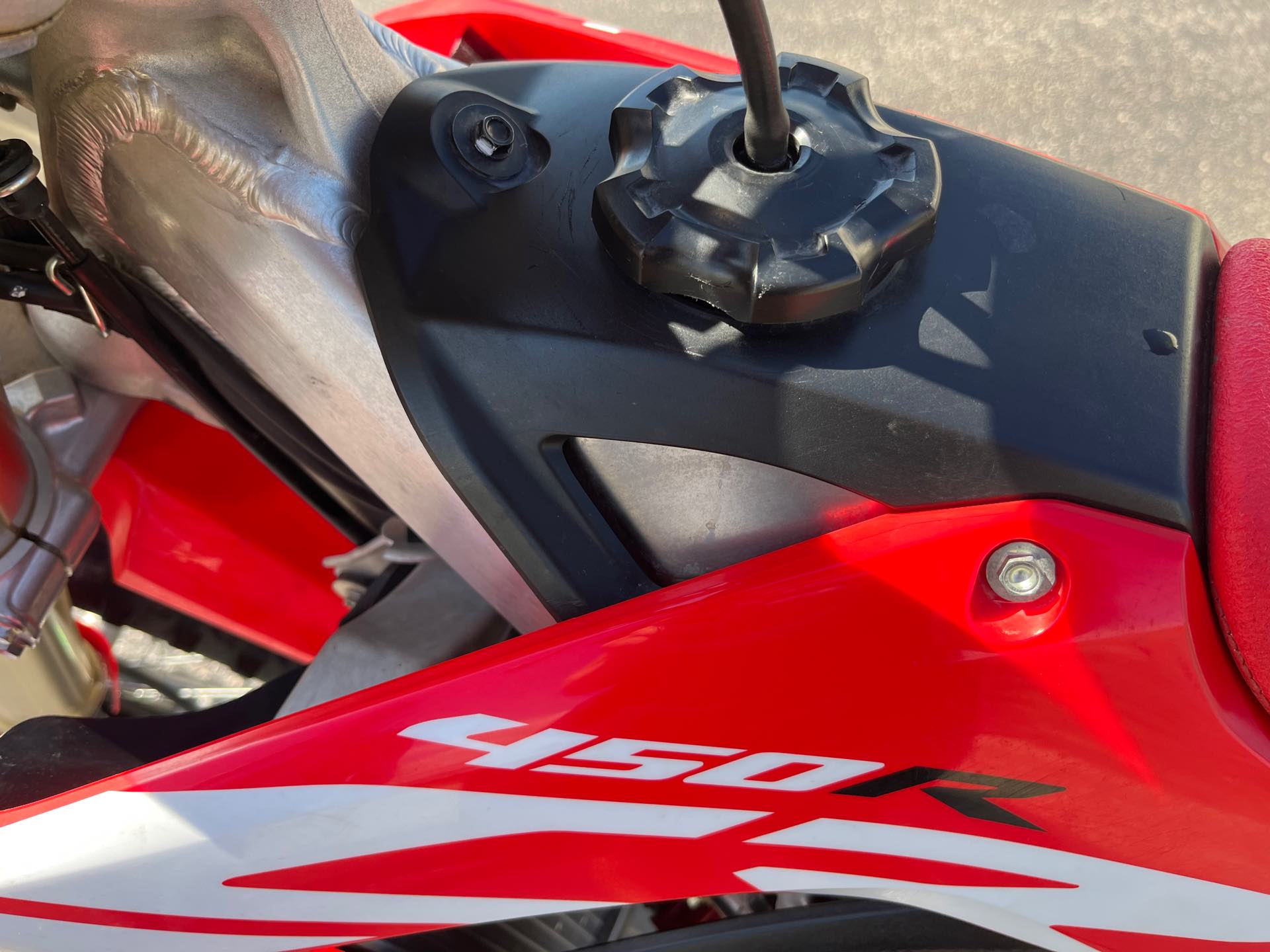 2019 Honda CRF 450R at Mount Rushmore Motorsports