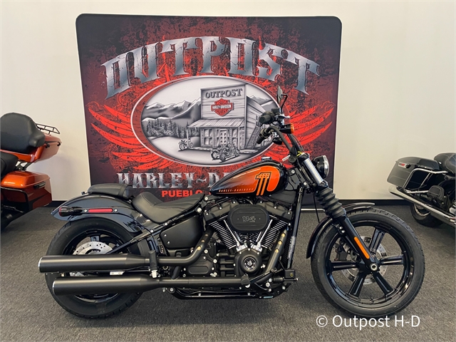 2023 Harley-Davidson Softail Street Bob 114 at Outpost Harley-Davidson