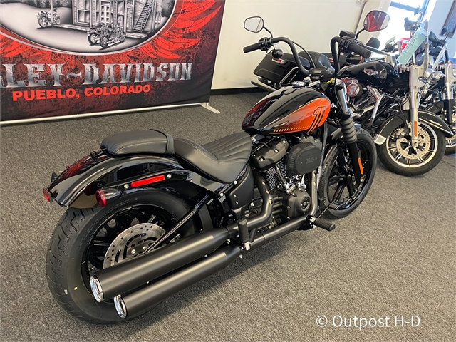 2023 Harley-Davidson Softail Street Bob 114 at Outpost Harley-Davidson