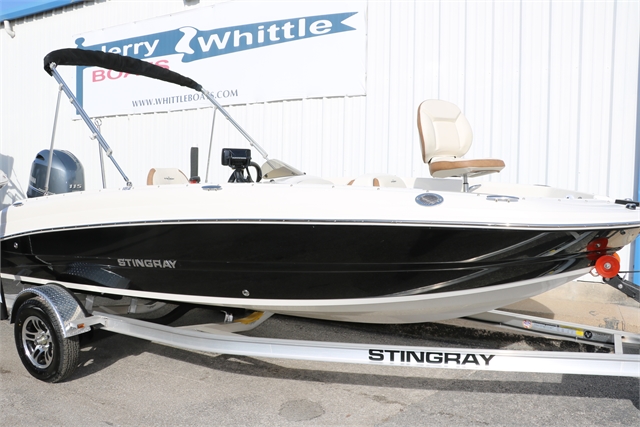 2023 Stingray 182 SC at Jerry Whittle Boats