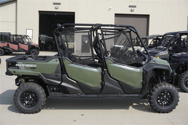 2025 Honda Pioneer 1000-6 Crew Deluxe at Friendly Powersports Slidell