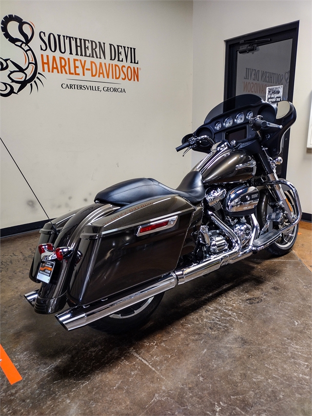 2021 Harley-Davidson Grand American Touring Street Glide at Southern Devil Harley-Davidson