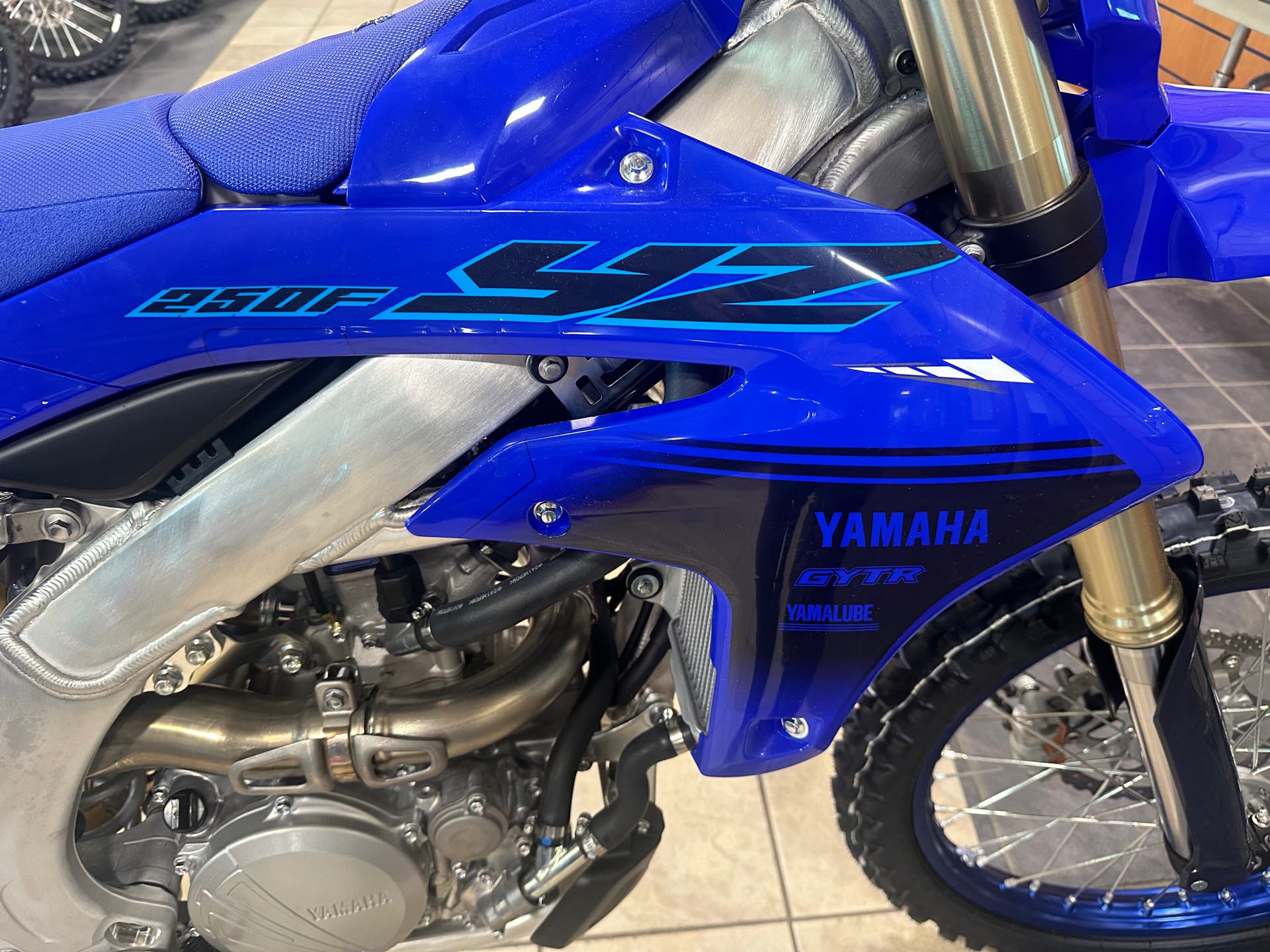 2024 Yamaha YZ250FRL at Wood Powersports Fayetteville