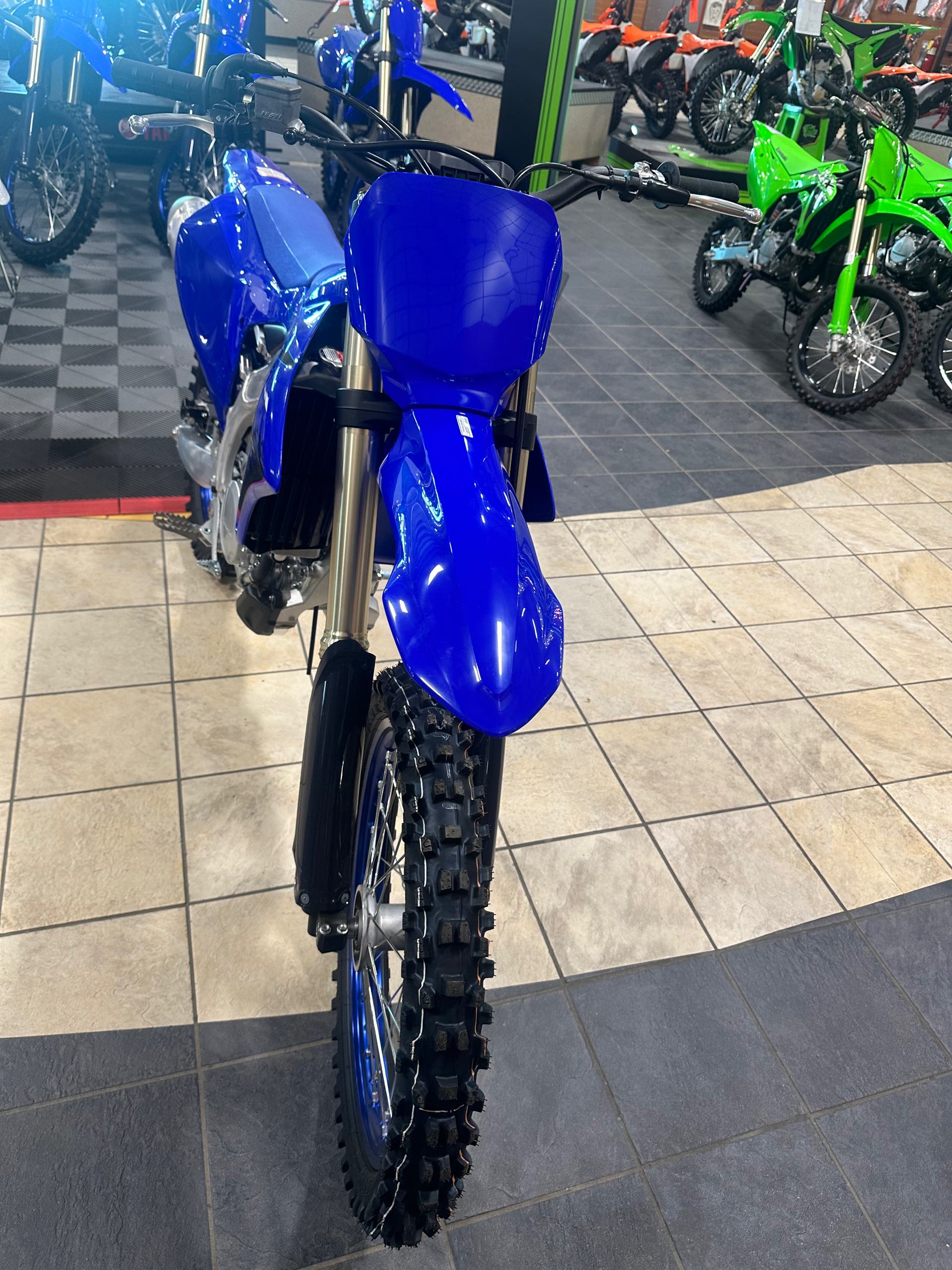 2024 Yamaha YZ250FRL at Wood Powersports Fayetteville