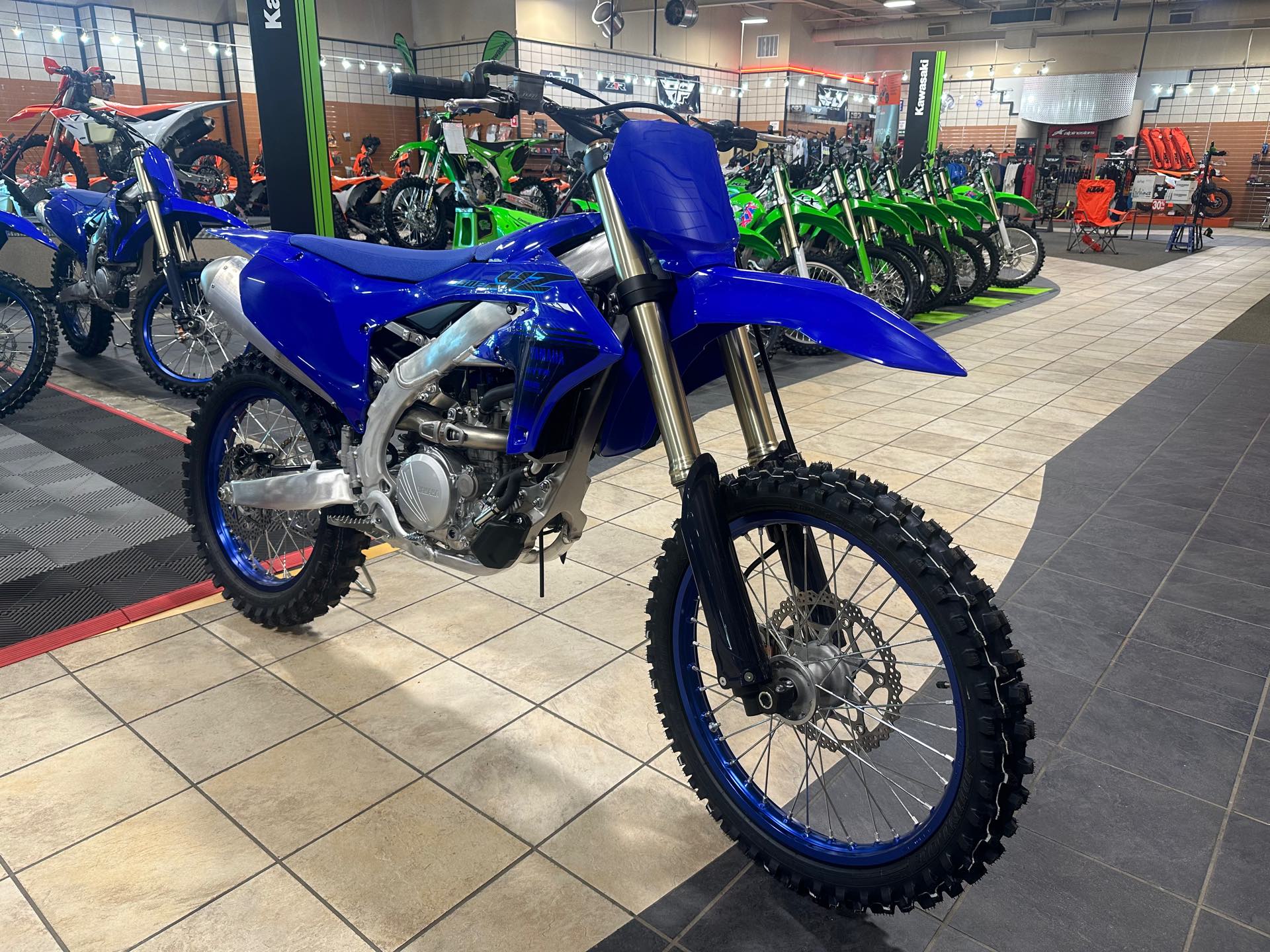 2024 Yamaha YZ250FRL at Wood Powersports Fayetteville