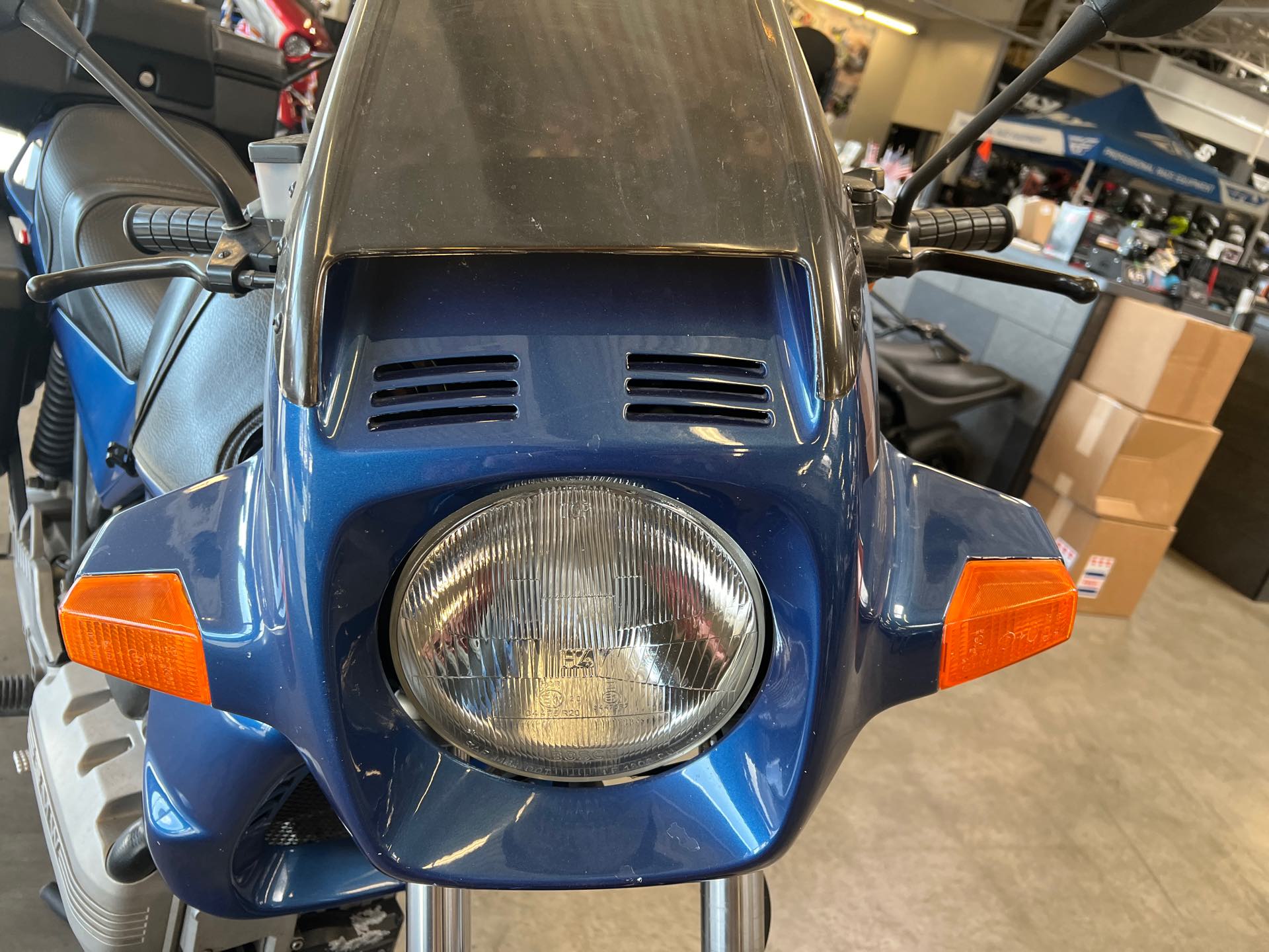 1986 BMW K75C at Mount Rushmore Motorsports