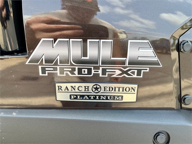 2023 Kawasaki Mule PRO-FXT Ranch Edition Platinum at Wild West Motoplex