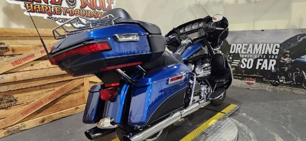 2018 Harley-Davidson Electra Glide Ultra Limited at Lone Wolf Harley-Davidson