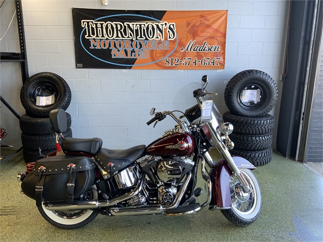 2017 Harley-Davidson Softail Heritage Softail Classic at Thornton's Motorcycle Sales, Madison, IN
