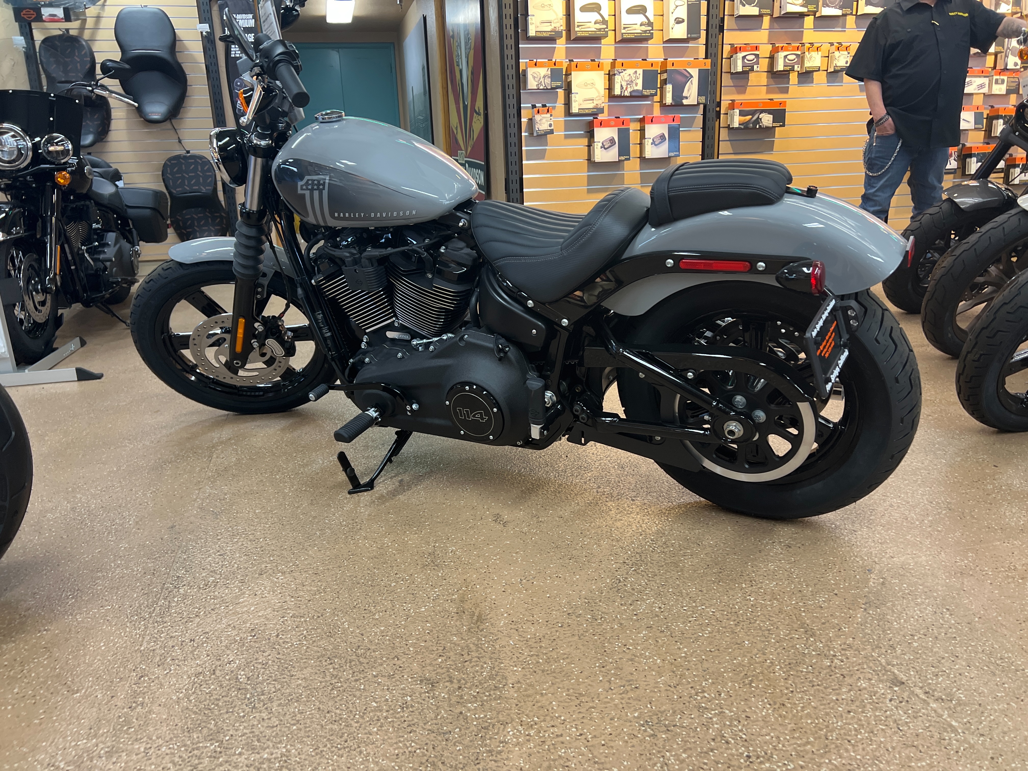 2024 Harley-Davidson Softail Street Bob 114 at Palm Springs Harley-Davidson®