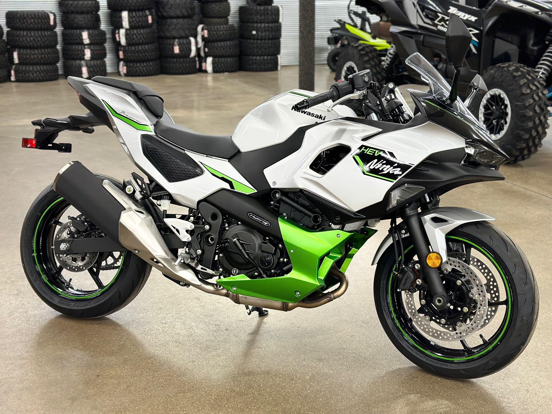 2024 Kawasaki Ninja 7 Hybrid ABS at ATVs and More