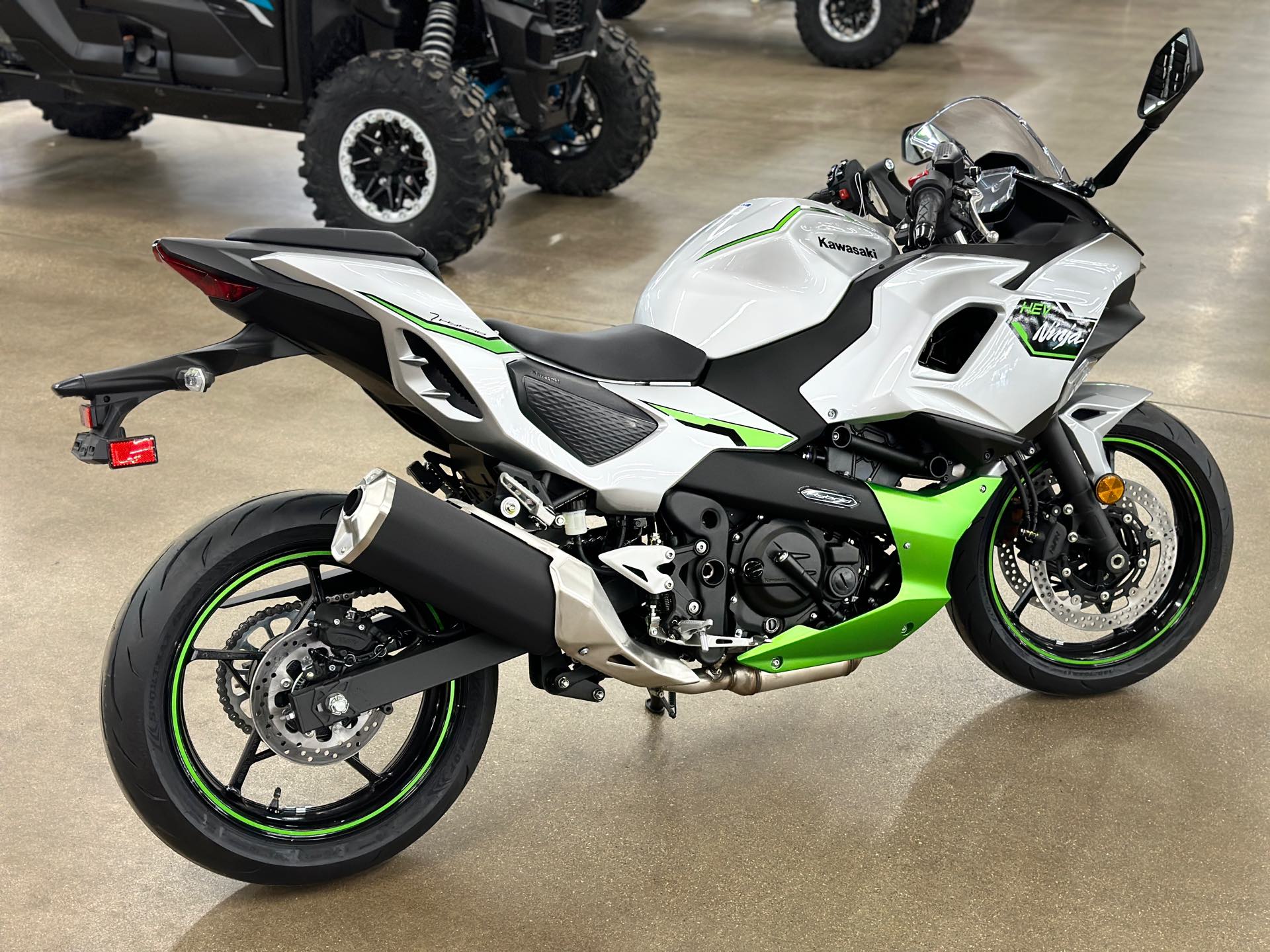 2024 Kawasaki Ninja 7 Hybrid ABS at ATVs and More