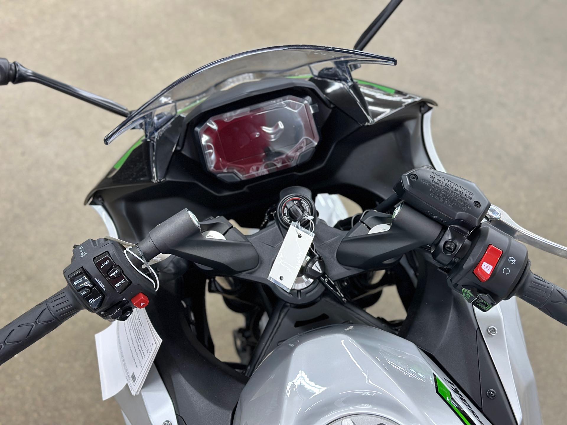 2024 Kawasaki Ninja 7 Hybrid ABS at ATVs and More